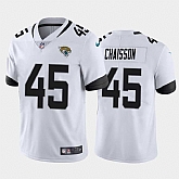 Youth Nike Jaguars 45 K'Lavon Chaisson White 2020 NFL Draft First Round Pick Vapor Untouchable Limited Jersey Dzhi